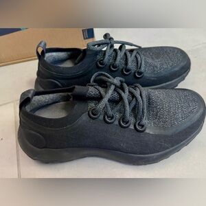 Allbirds Trail Runners Black Lace-Up Sneakers Women’s 8